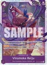 Vinsmoke Reiju - ONE PIECE CARD GAME - MoxLand